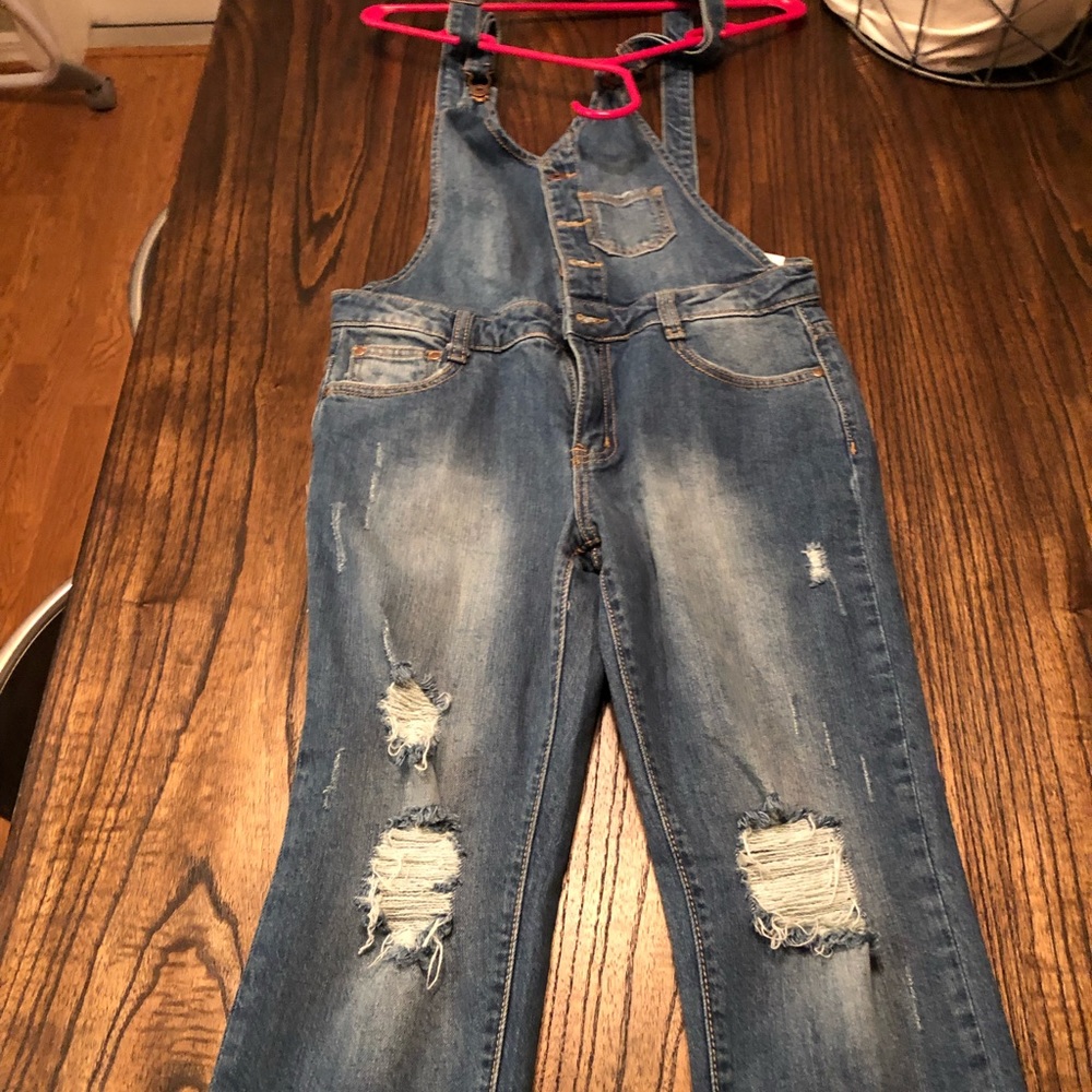 Jean overalls